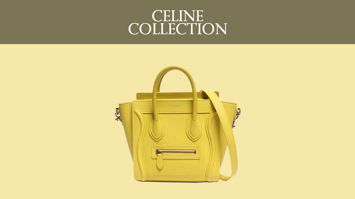 セリーヌ（CELINE）中古名品特集】取り寄せ対応で納得のショッピング