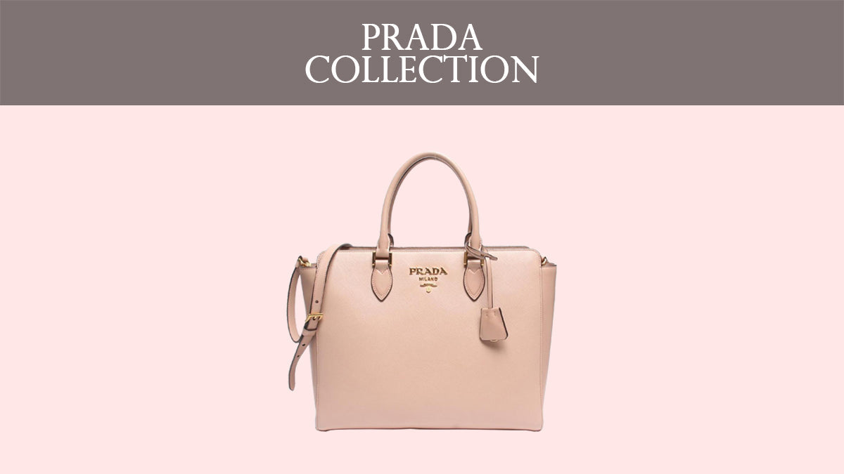 プラダ（PRADA）中古アイテム特集】人気モデルを店舗取り寄せで