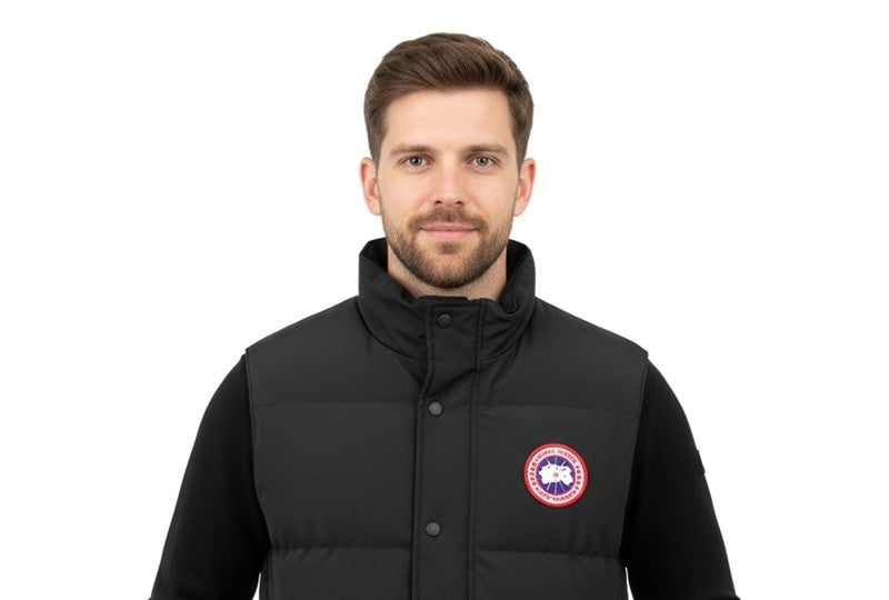 確実正規品】カナダグース 人気ブロンテ ダウン ブラック XS/S CANADA 