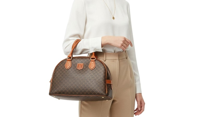 CELINE セリーヌ 袋帯 六通柄 正絹 銀糸 イ6828 CELINE(セリーヌ)完全ガイド｜価格帯別アイテム紹介(バッグ、財布