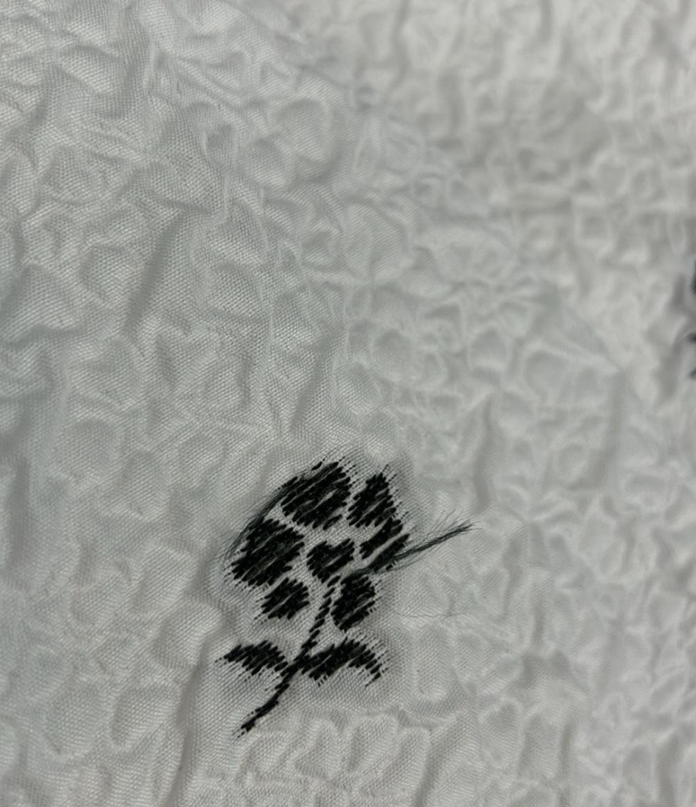 Drawer ロングスカート フラワージャガードプリーツ スカート 23SS 6524-299-1742 レディース SIZE 38 (M) ドゥロワー