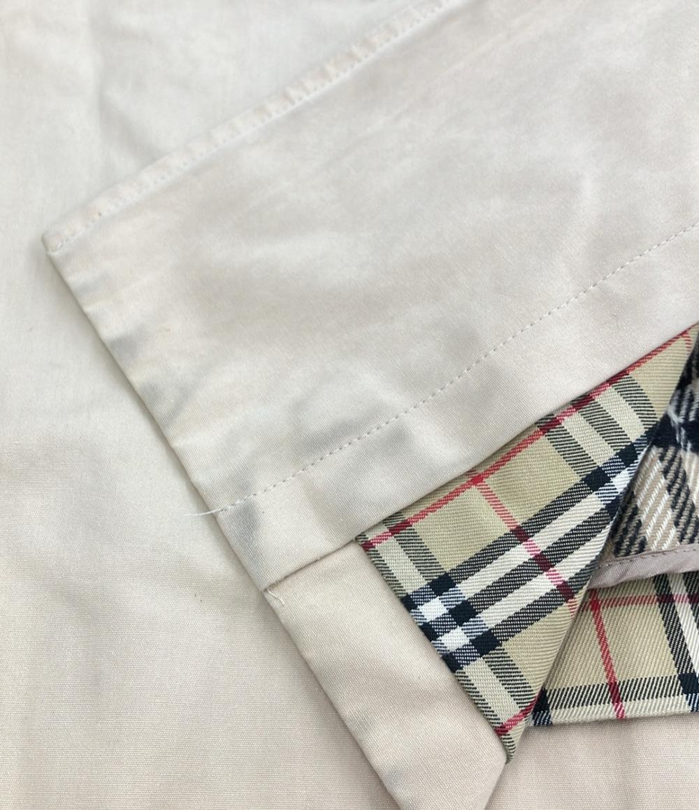 バーバリーブルーレーベル ステンカラーコート チェック レディース SIZE 38 (M) BURBERRY BLUE LABEL