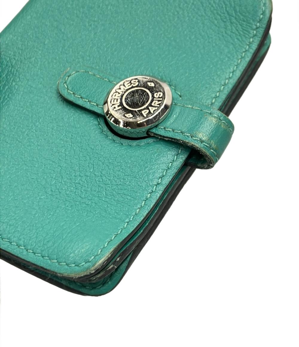 HERMES カードケース 名刺入れ C刻印 シルバー金具 トゴ ドゴン レディース エルメス