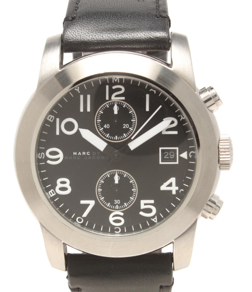 MARC BY MARC JACOBS 時計 MARC BY MARC JACOBS 腕時計 ラリー クオーツ ブラック MBM5033 メンズ