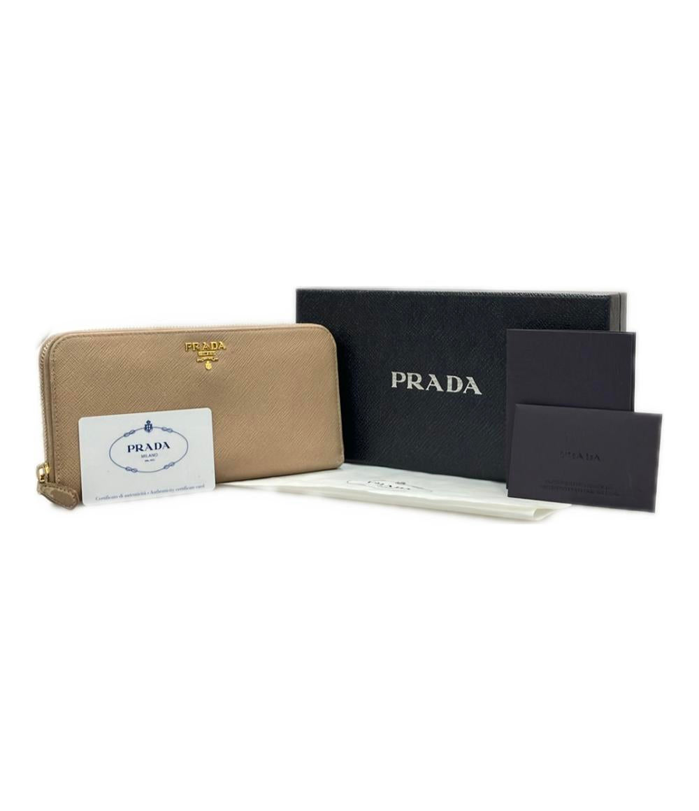 PRADA ラウンドファスナー長財布 1ML506 QWA F0770 レディース プラダ
