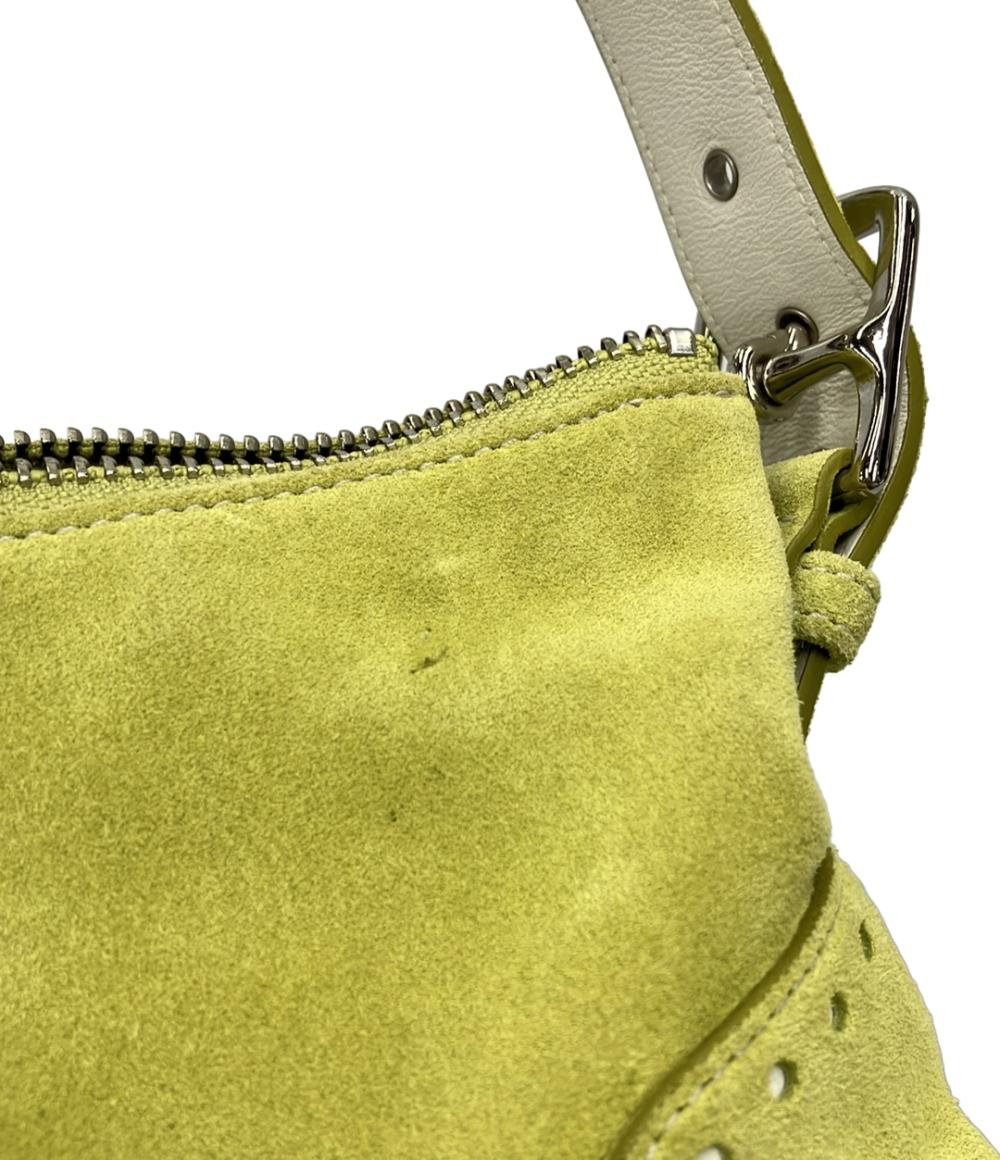 COACH スエード ショルダーバッグ 肩掛け ワンショルダー 5032 レディース コーチ