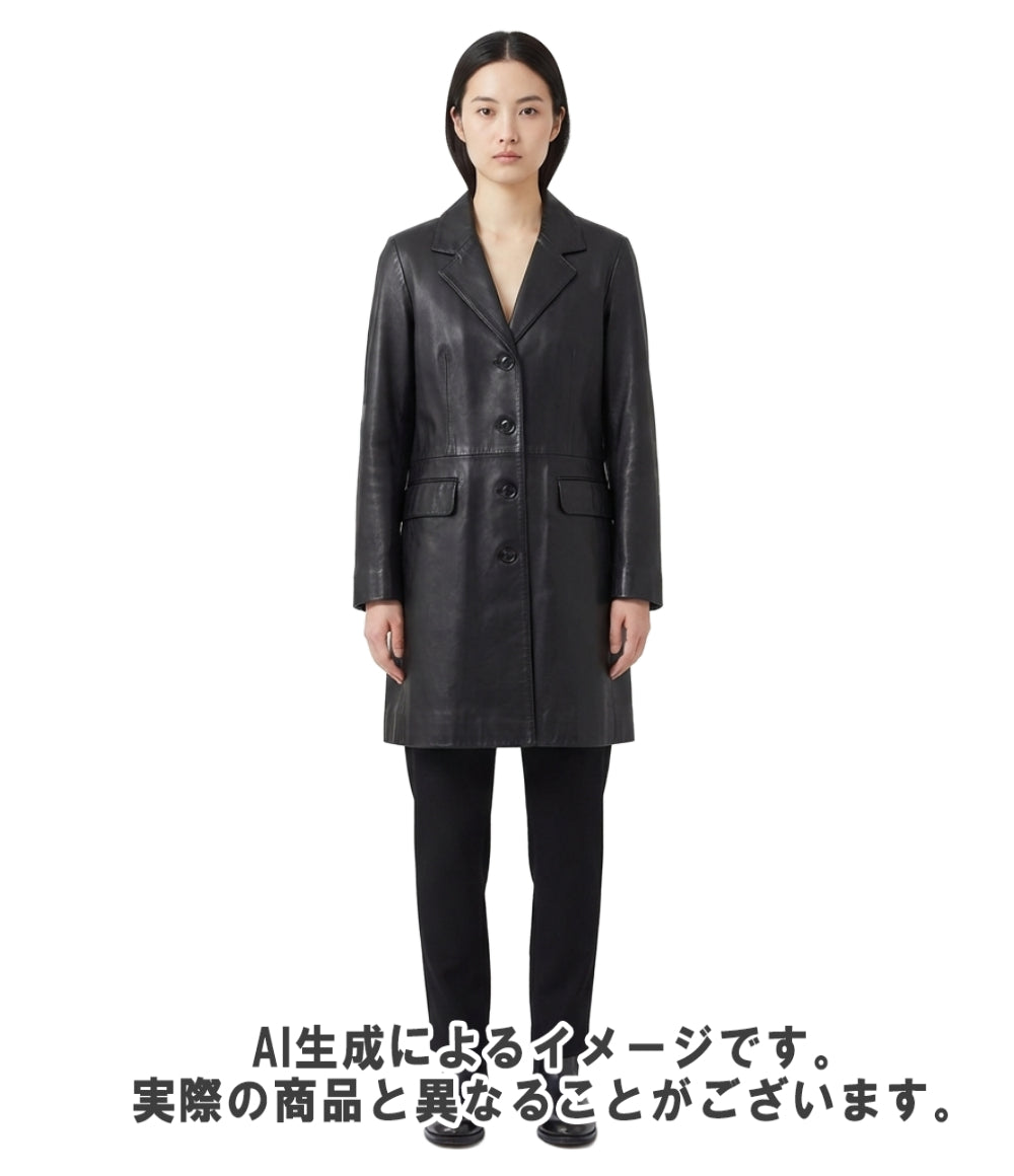 agnes b. SPECIAL レザージャケット レディース SIZE 2 (M) アニエスベー スペシャル