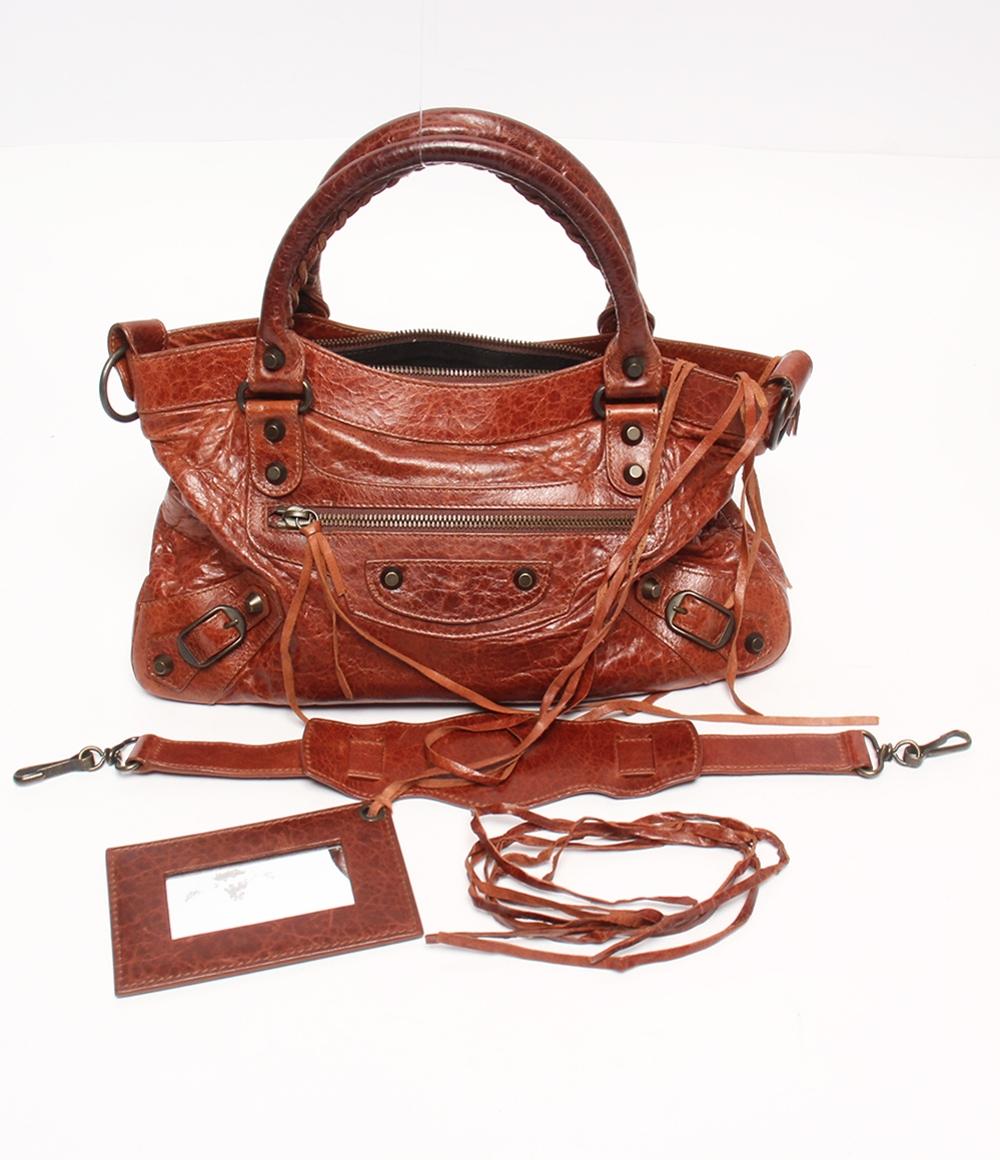 バレンシアガ 2wayハンドバッグ ショルダーバッグ 肩掛け ザ ファースト レディース BALENCIAGA