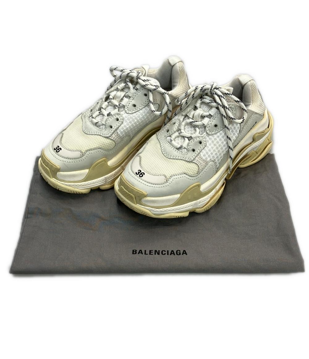バレンシアガ ローカットスニーカー トリプルSスニーカー 521036 レディース SIZE 24.0 (L) BALENCIAGA