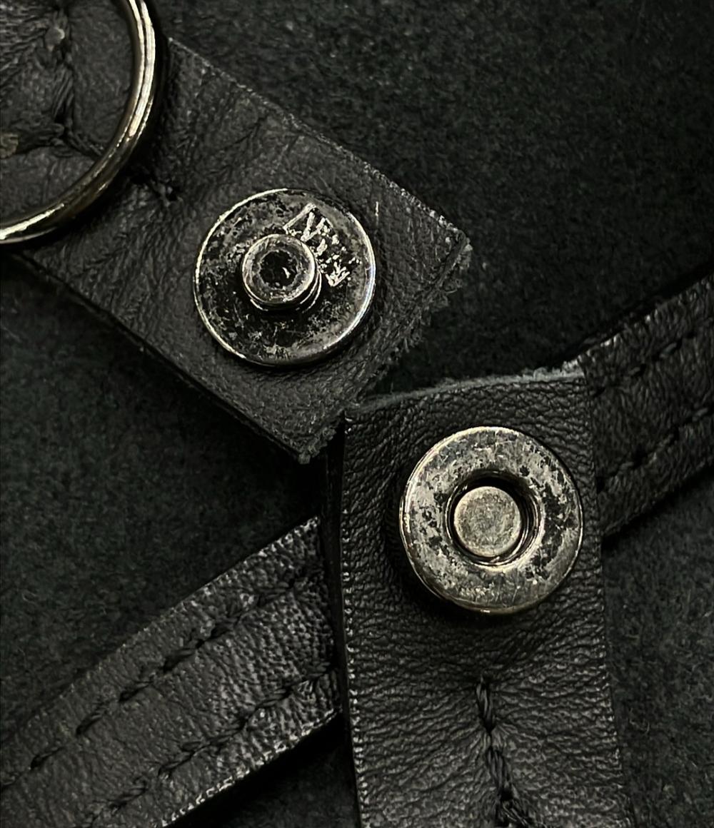 Yohji Yamamoto 2WAY ハンドバッグ ショルダーバッグ 斜め掛け メンズ ディスコード ヨウジヤマモト