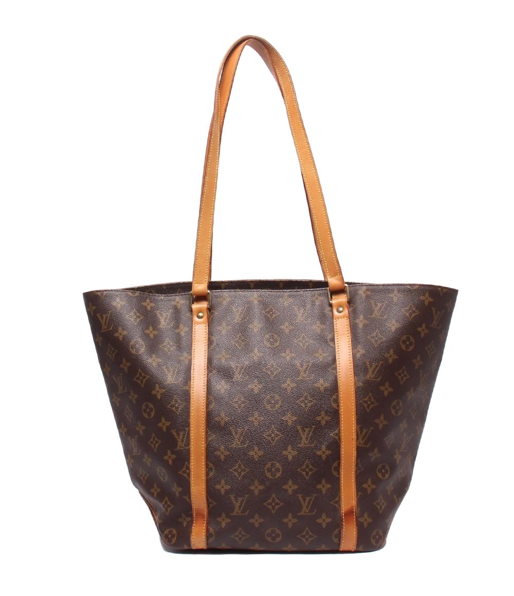 LOUIS VUITTON トートバッグ サックショッピング モノグラム M51108 