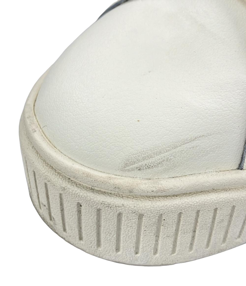 プーマ 厚底ローカットスニーカー KARMEN L 391284-01 レディース SIZE 23.5 (M) PUMA