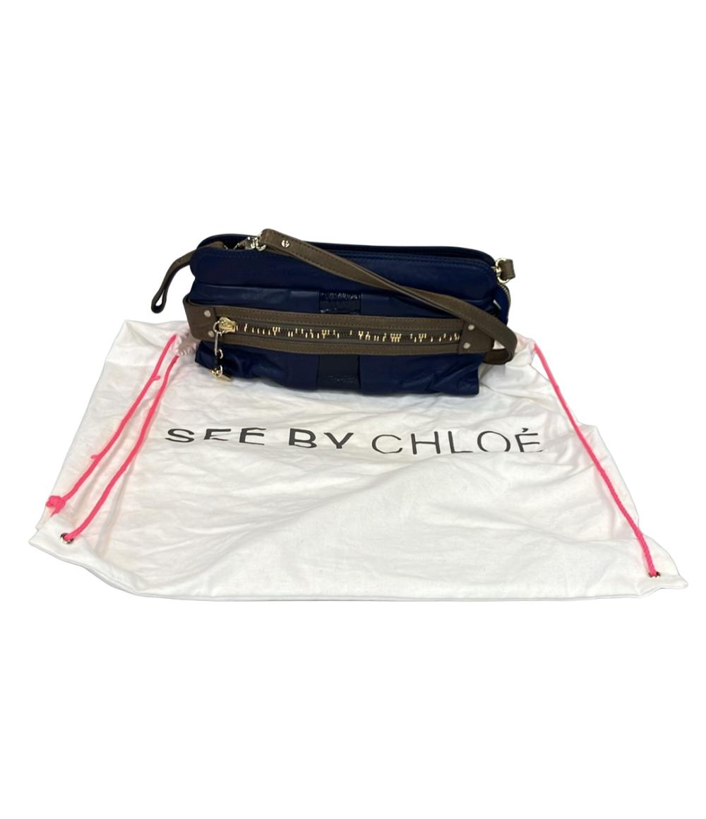 SEE BY CHLOE ショルダーバッグ 斜め掛け レディース シーバイクロエ