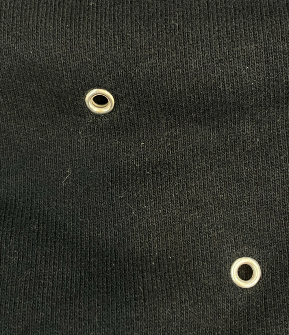 SAINT LAURENT パーカーリベットアーカイブロゴ メンズ SIZE XL サンローラン