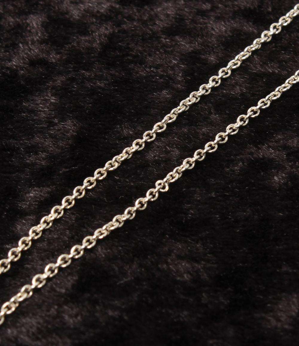 コーチ ネックレス SV925 サークル レディース COACH