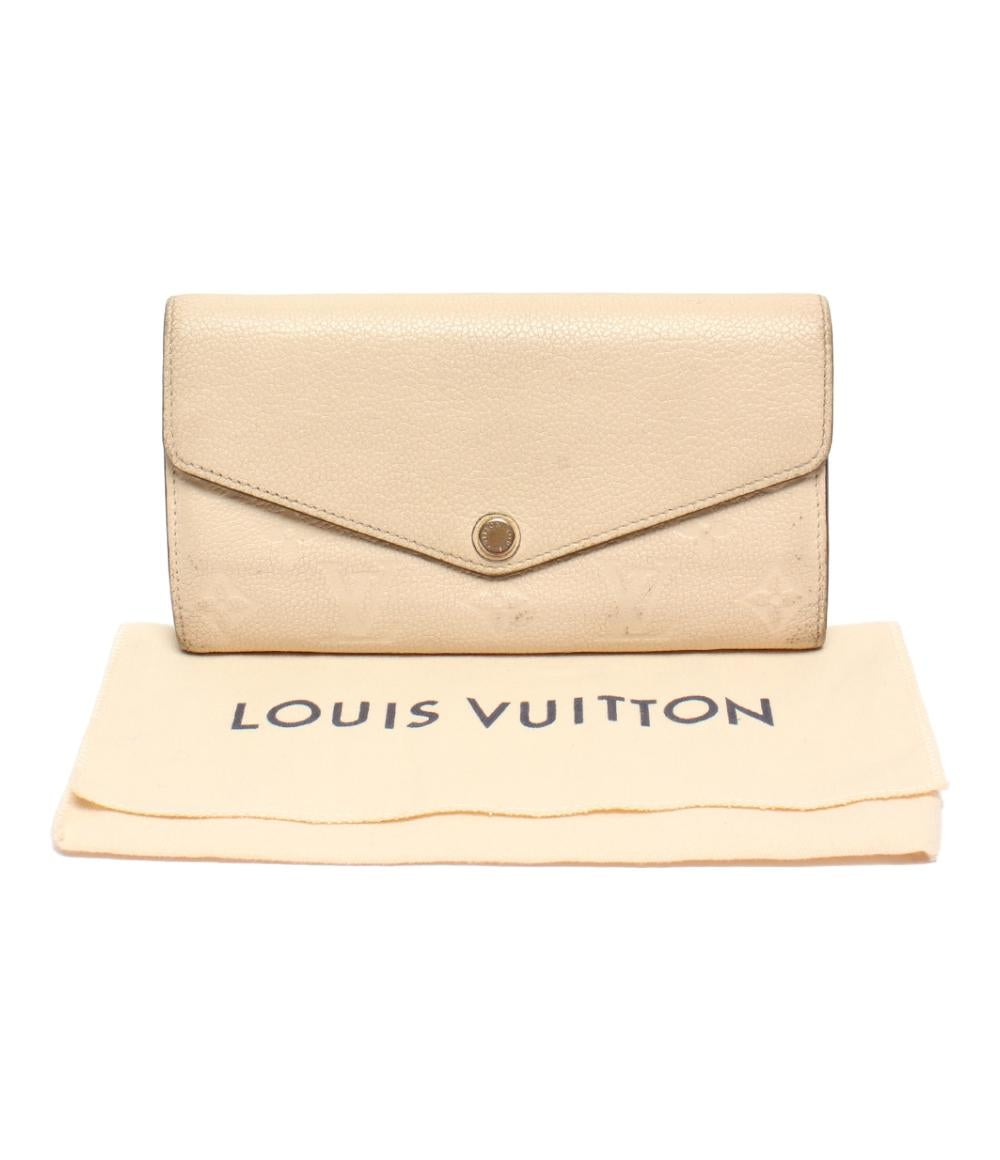 ルイ・ヴィトン 長財布 ポルトフォイユ サラ モノグラム アンプラント M61570 レディース LOUIS VUITTON