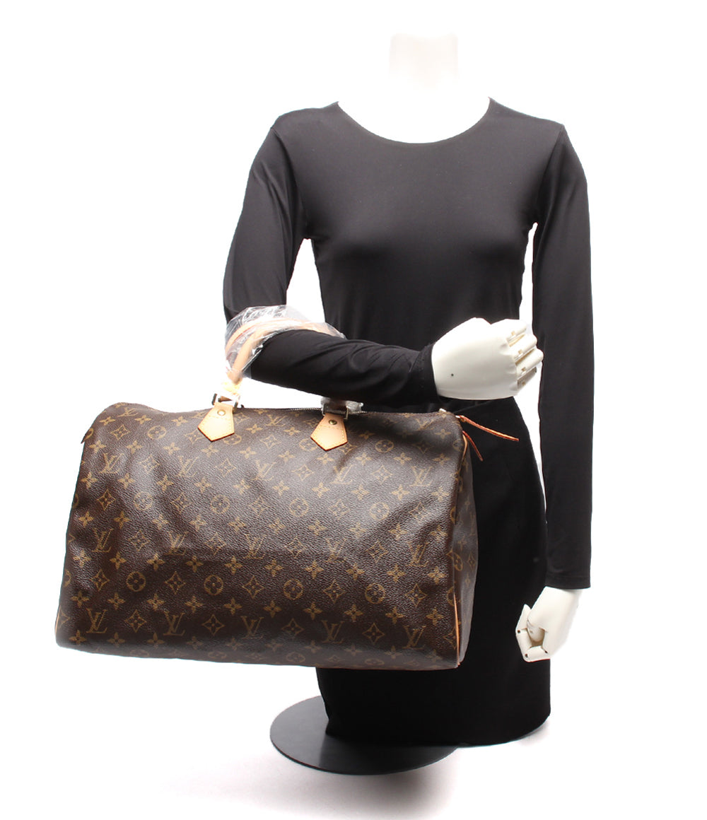 美品 LOUIS VUITTON ボストンバッグ スピーディ40 モノグラム M41522 レディース メンズ ルイ・ヴィトン