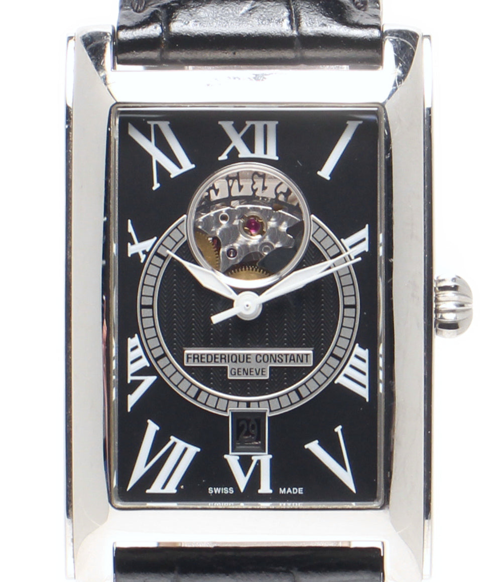 FREDERIQUE CONSTANT 腕時計 自動巻き ブラック FC315 メンズ FREDERIQUE CONSTANT 腕時計 自動巻き ブラック FC315 メンズ