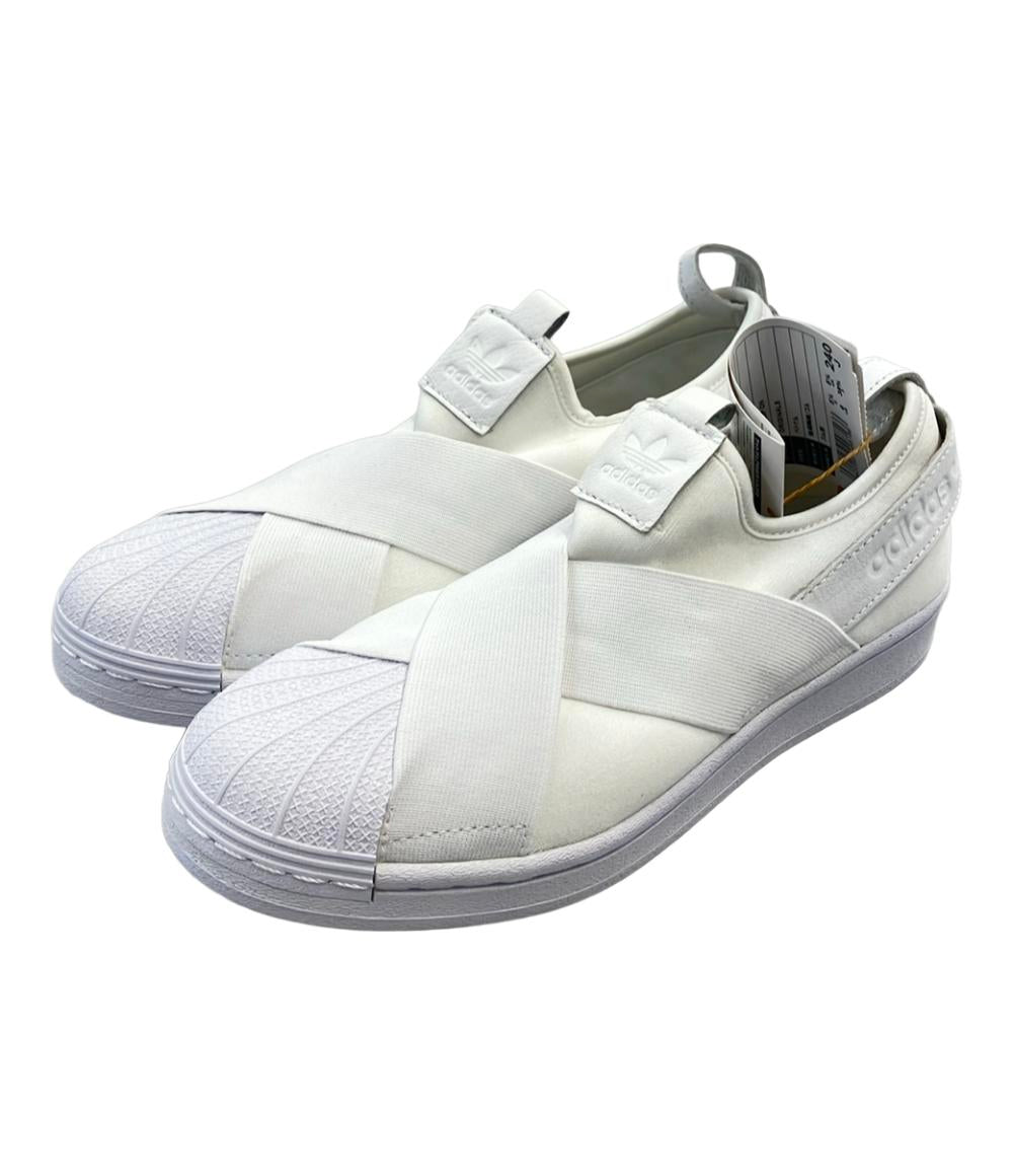 美品 adidas スリッポン スーパースター レディース SIZE 24.0 (L