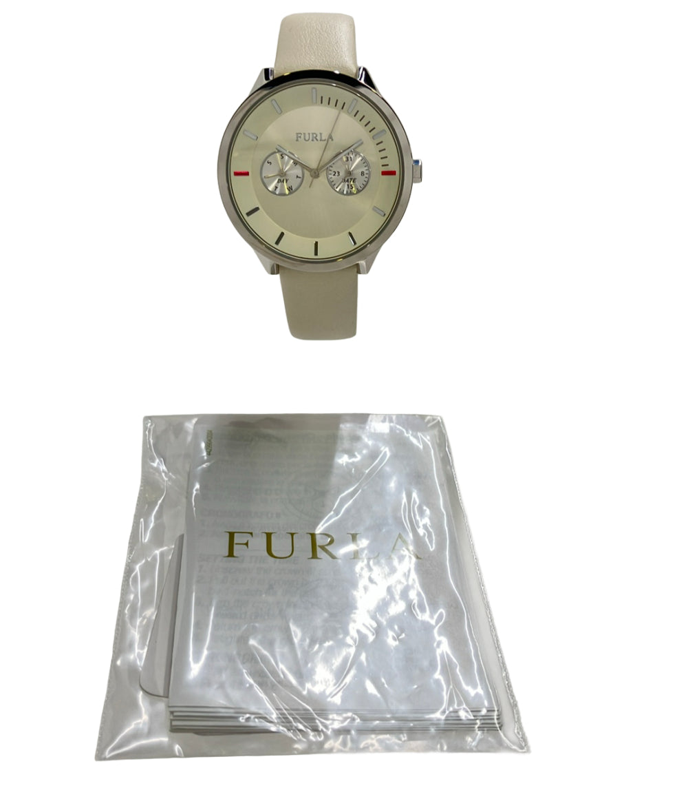 Furla 腕時計 クオーツ シルバー メンズ フルラ