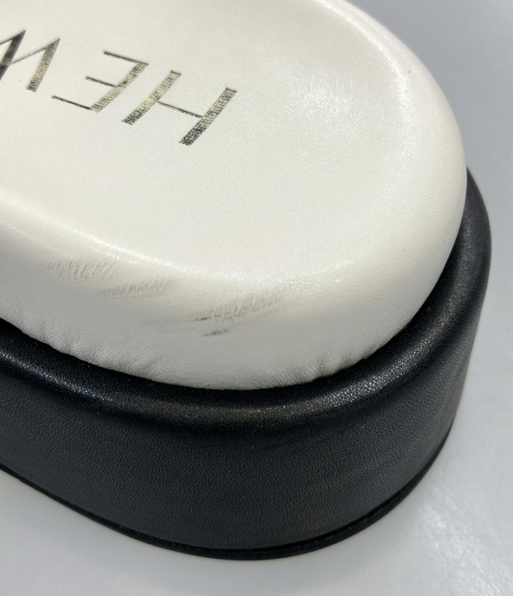 ヒューン サンダル レディース SIZE 38 (L) HEWN