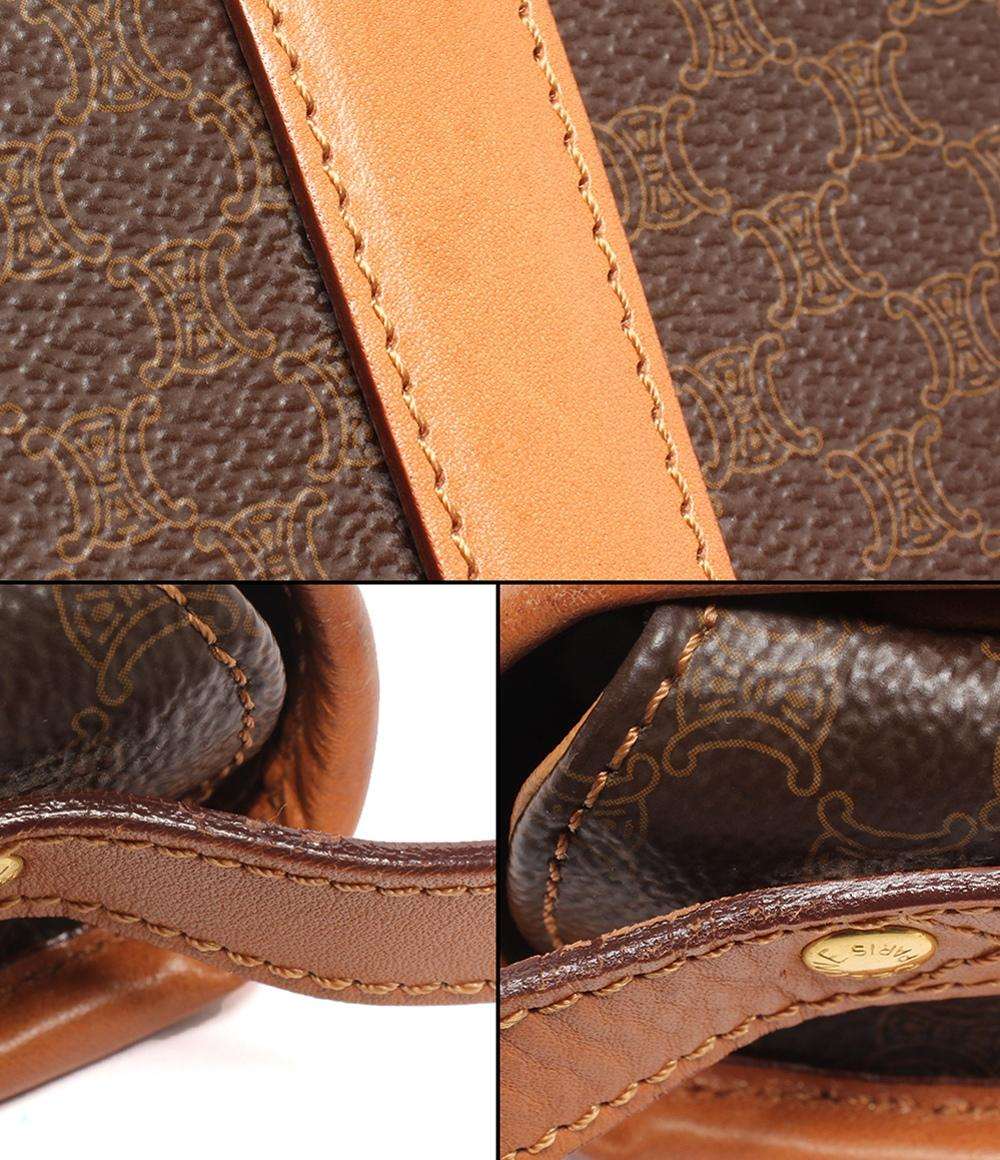 CELINE ショルダーバッグ 肩掛け マカダム レディース セリーヌ