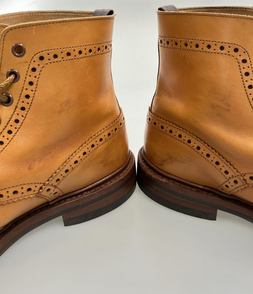 トリッカーズ ショートブーツ ウィングチップ メンズ SIZE 8 (M) Tricker's