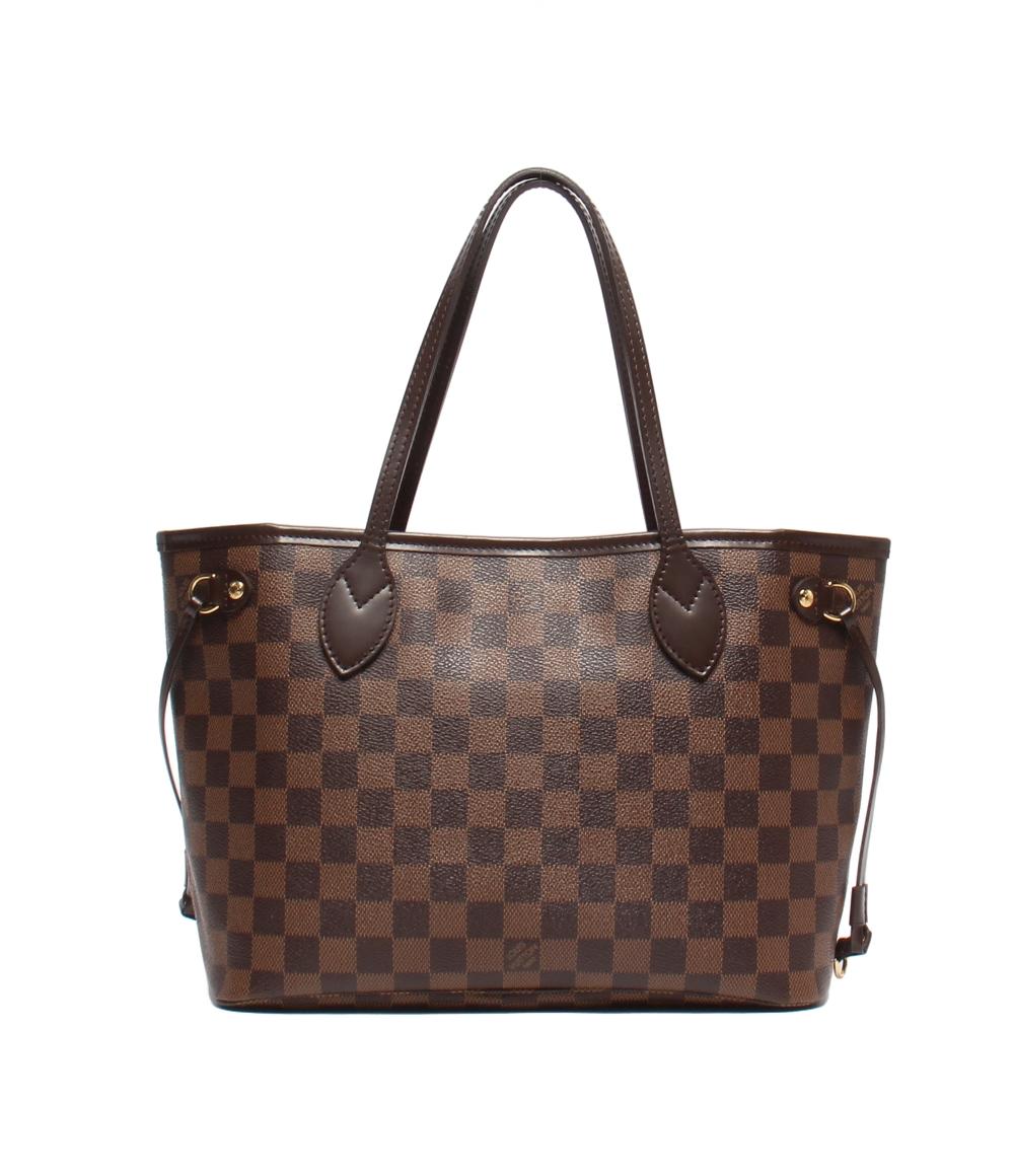 Louis Vuitton ブラウン トートバッグ LOUIS VUITTON トートバッグ ネヴァーフルPM N41359 レディース ルイ