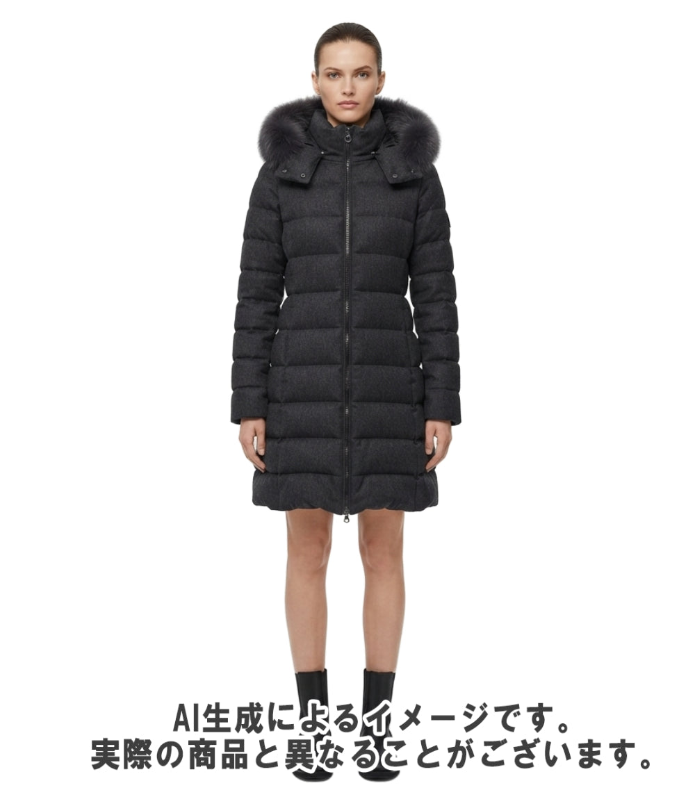 TATRAS ダウンジャケット ウール ミドル丈 インポート LTA17A4571 レディース SIZE 02 (M) タトラス