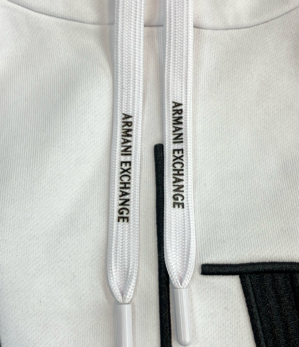 ARMANI EXCHANGE プルオーバー スウェットパーカー メンズ SIZE XL アルマーニエクスチェンジ