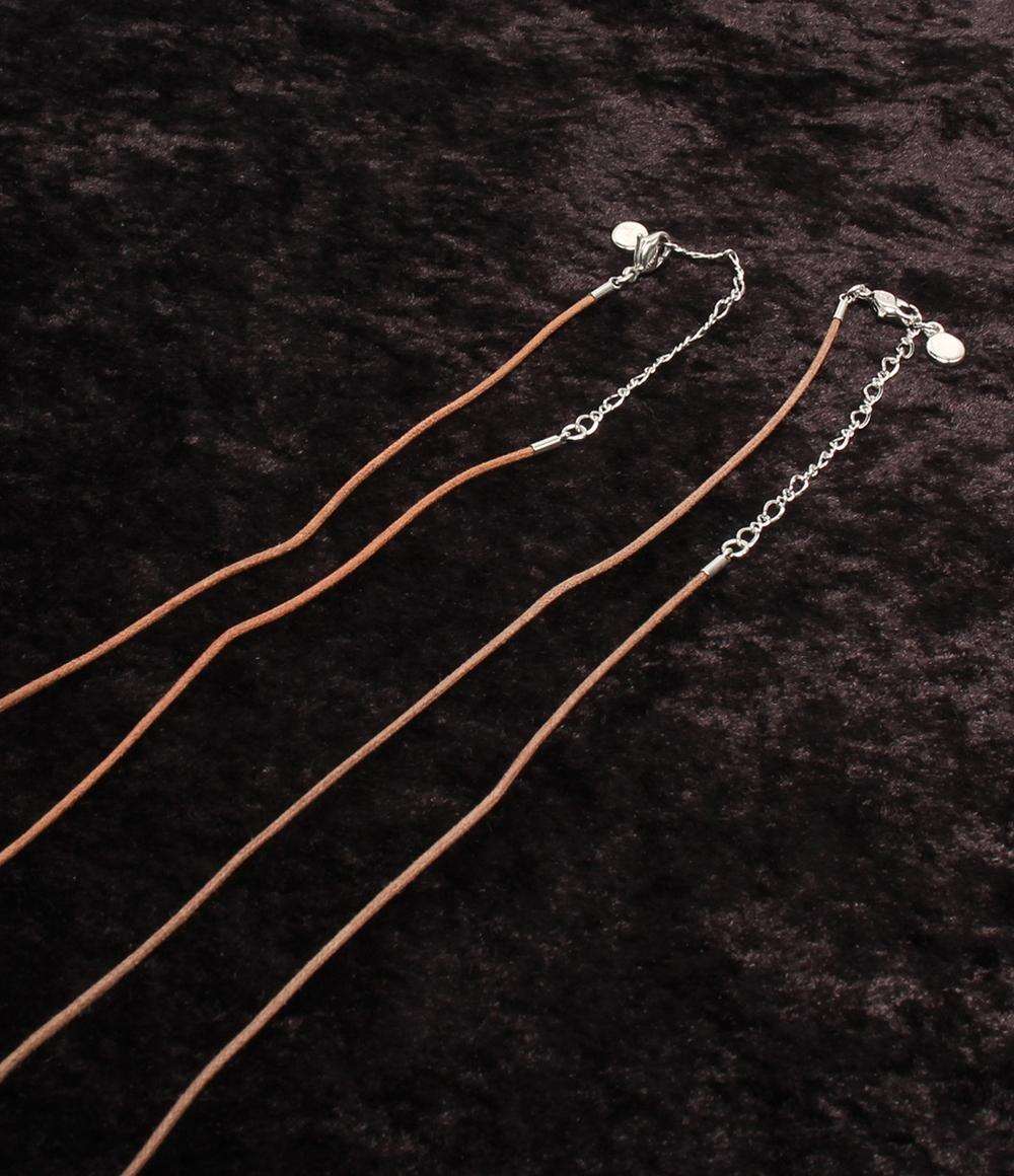 SWAROVSKI ネックレス ハートモチーフ 2点セット レディース スワロフスキー