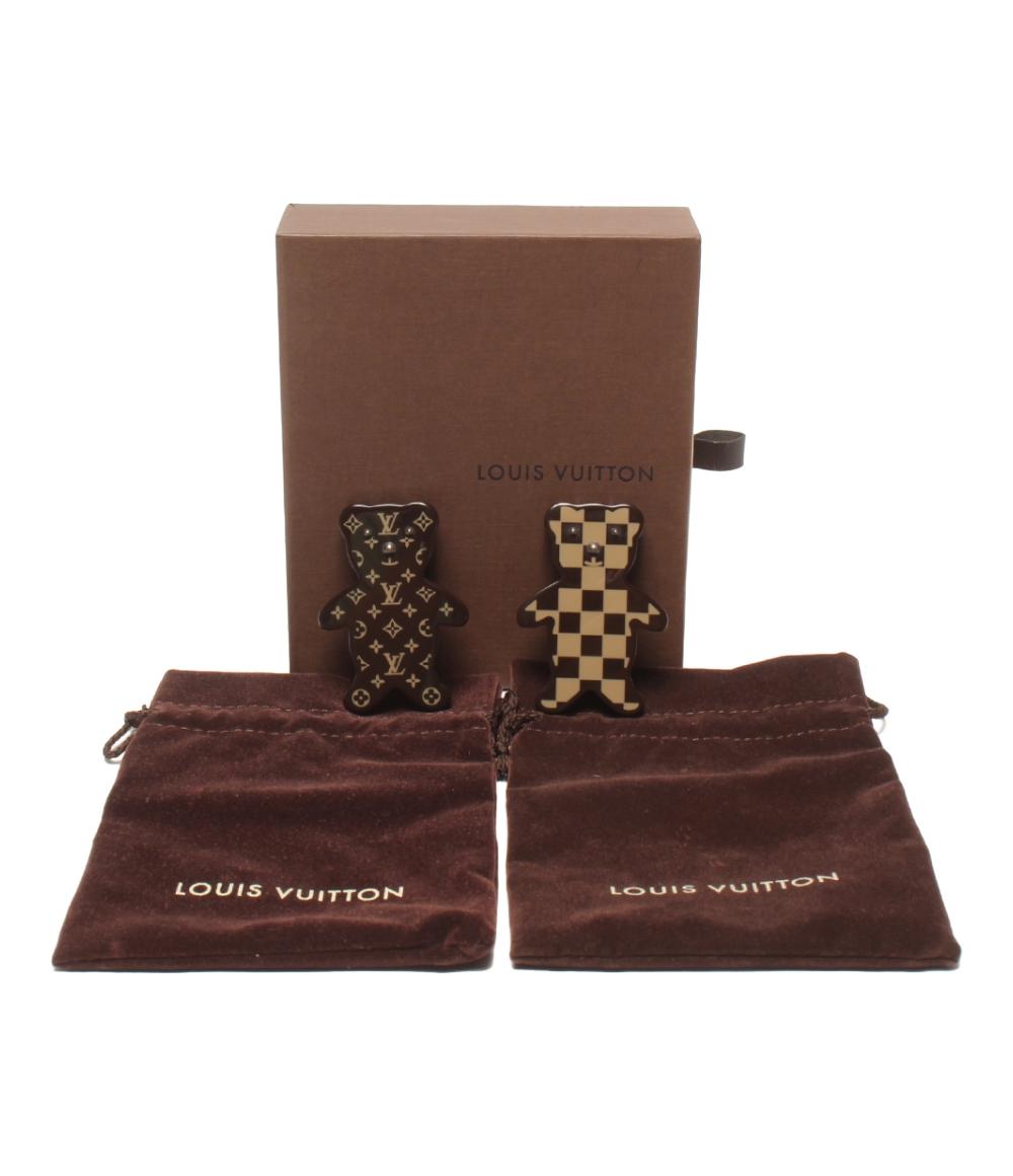 ルイ・ヴィトン ブローチ 2点セット ブロッシュ ヌヌールス レディース LOUIS VUITTON