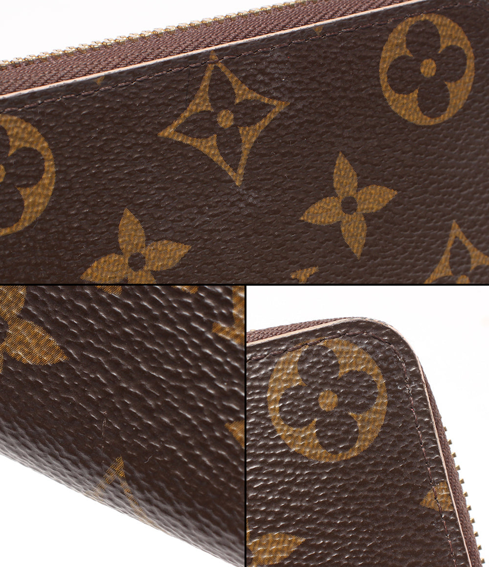 LOUIS VUITTON ラウンドファスナー長財布 ポルトフォイユ クレマンス モノグラム M42119 レディース ルイ・ヴィトン