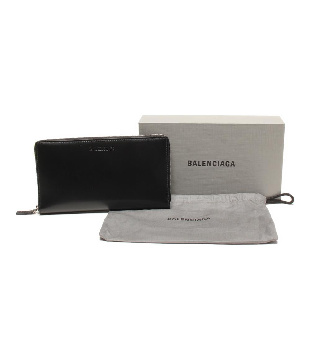 バレンシアガ ラウンドファスナー長財布 レディース BALENCIAGA