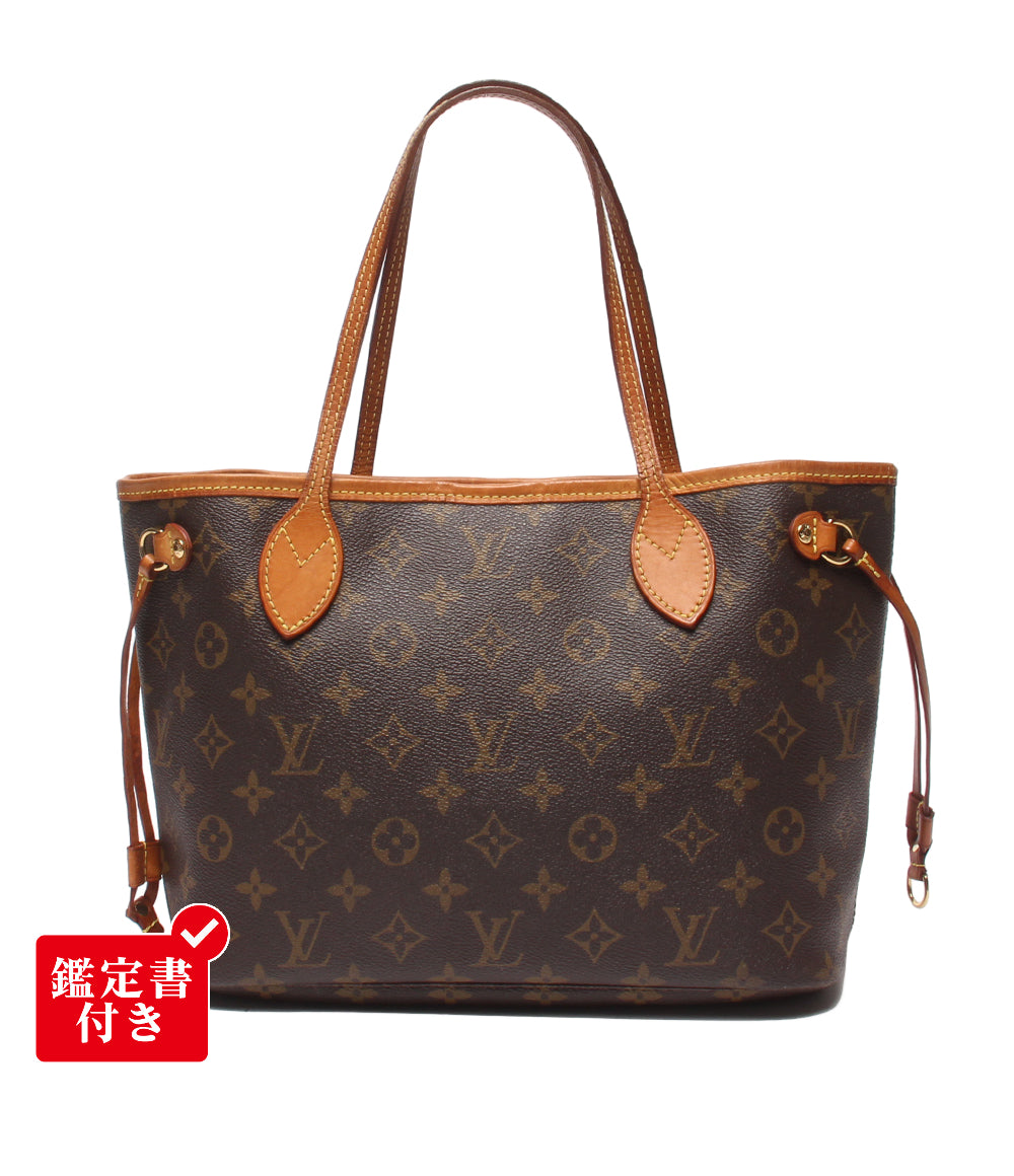 an　LOUIS VUITTON ネヴァーフルPM M40155 LOUIS VUITTON トートバッグ ネヴァーフルPM モノグラム M40155