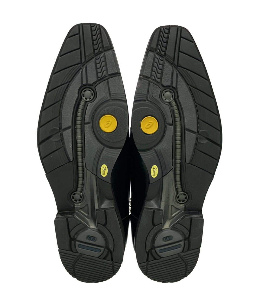 美品 asics ビジネスシューズ ドレスシューズ GORE-TEX メンズ SIZE 25.0 アシックス