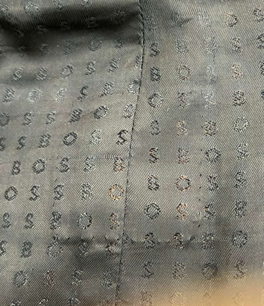 HUGO BOSS ウールコート スタンドカラー ボタン メンズ SIZE 44 (S) ヒューゴボス
