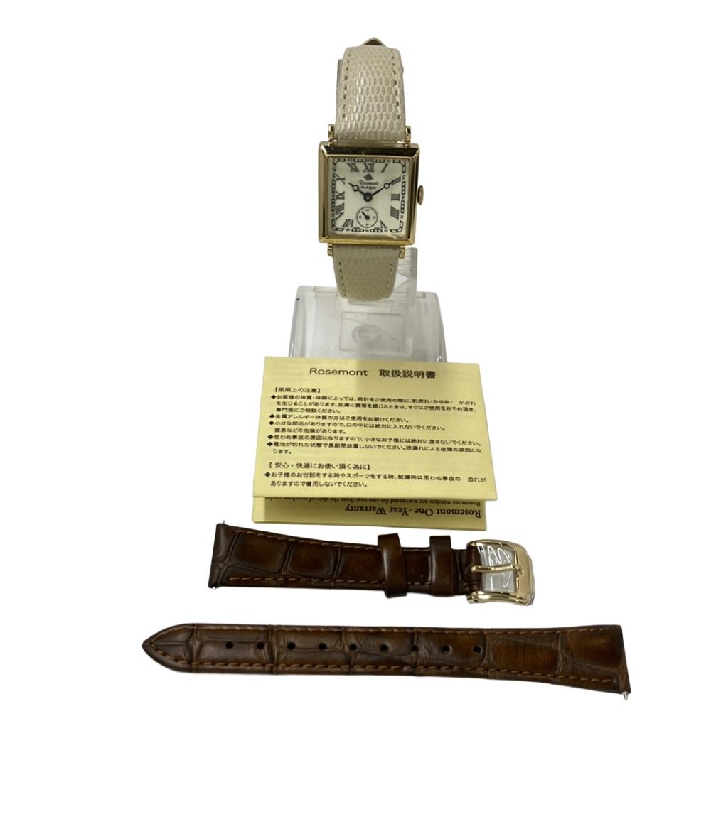 Rosemont 腕時計 クオーツ N-011 レディース ロゼモン
