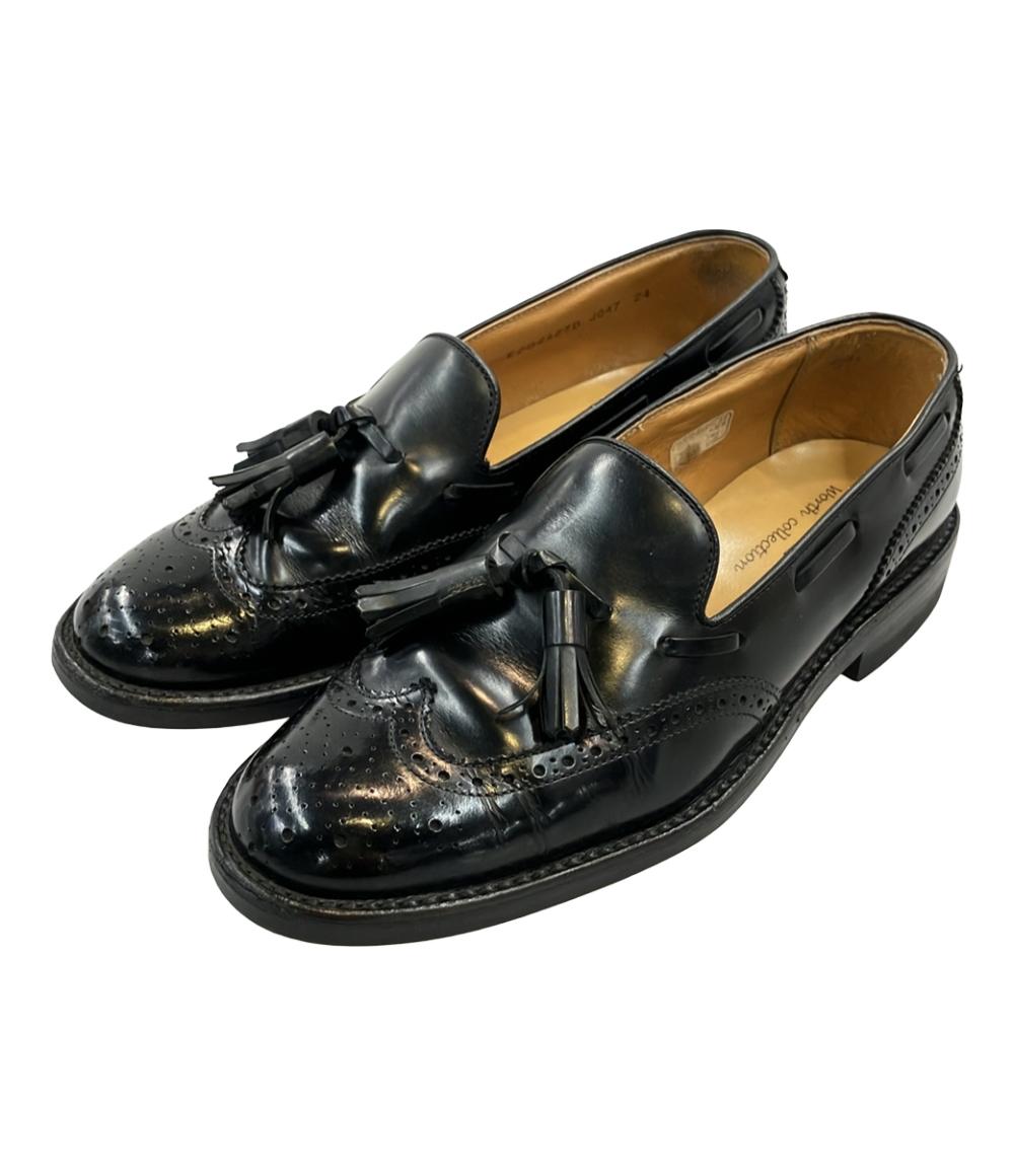 希少カラー【美品】REGAL(リーガル)タッセルローファー/日本製/24.5cm REGAL worth collection タッセルローファー メンズ SIZE 24.0 (XS