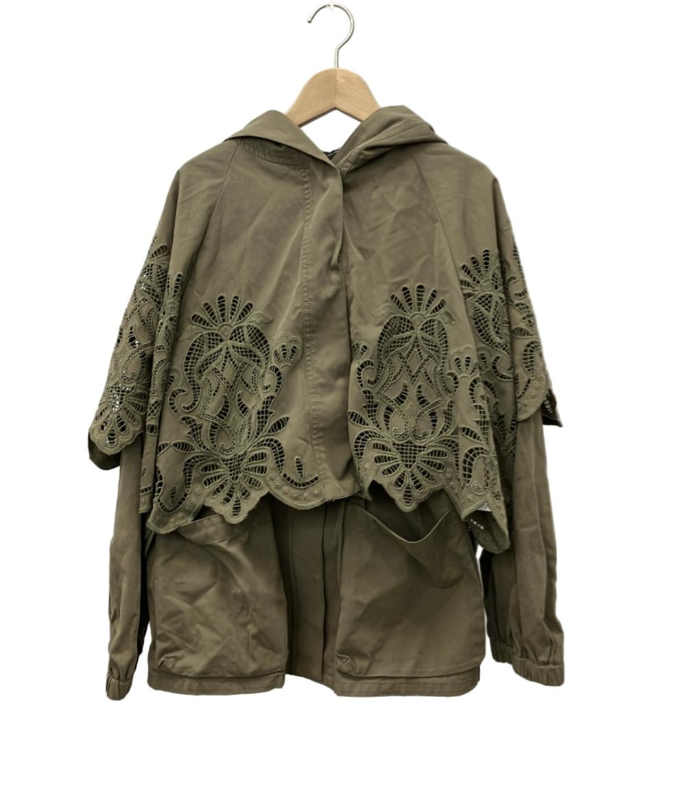 グレースコンチネンタル レイヤードコート レディース SIZE 38 (M