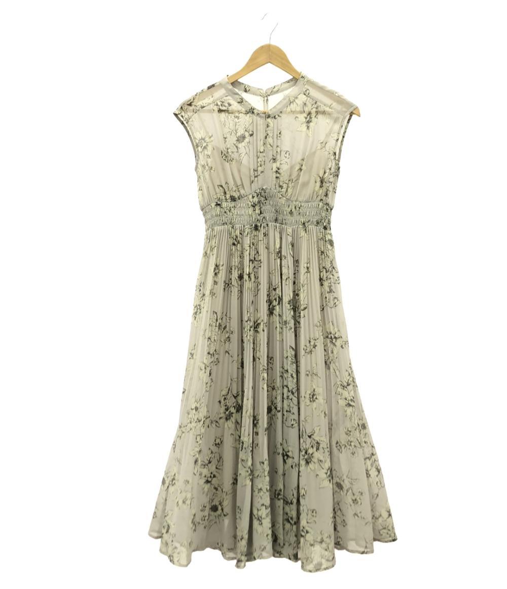 ノースリーブシャツワンピース(アイボリー)　cocodeal COCODEAL ノースリーブシャツワンピース 75215398|apricot