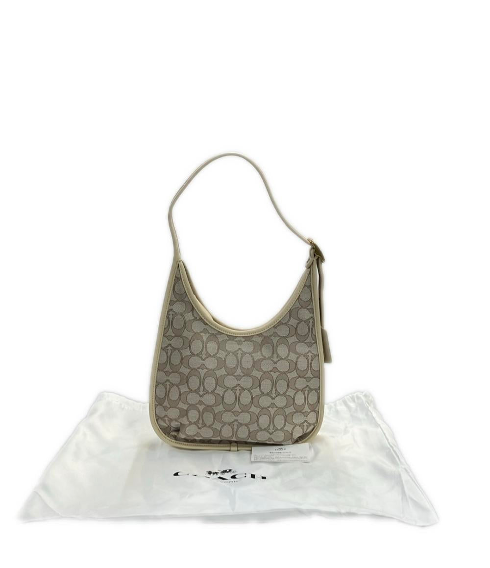 美品 COACH ショルダーバッグ 肩掛け シグネチャー C2588 レディース コーチ