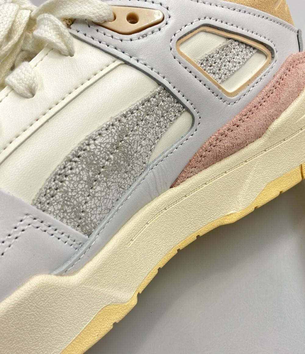 美品 プーマ ローカットスニーカー 厚底 389847-02 レディース SIZE 24.0 (L) PUMA