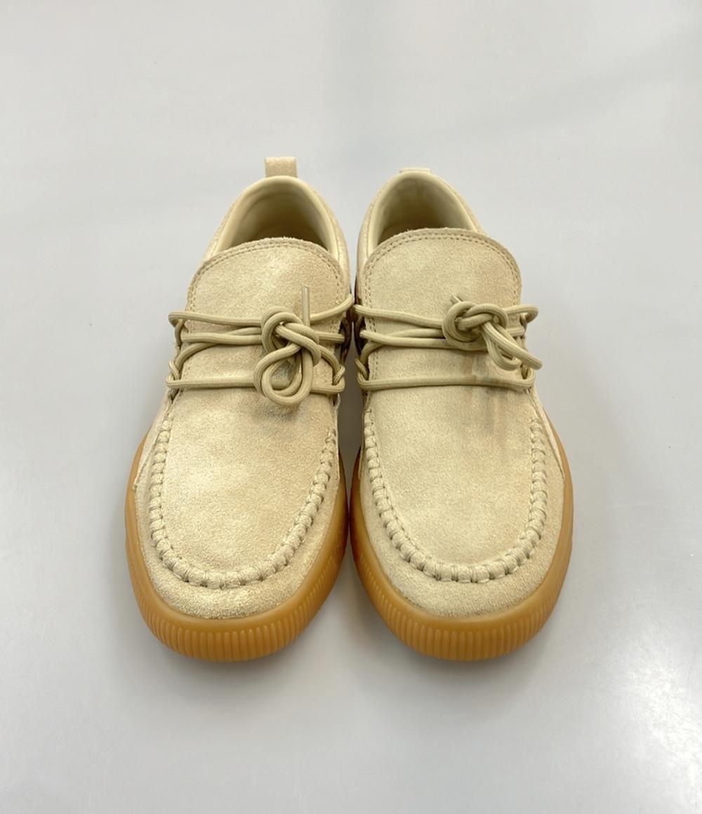 美品 PUMA モカシン スエード 395728-01 レディース SIZE 24.5 (L) プーマ