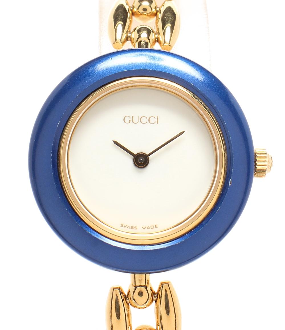 GUCCI 腕時計 クオーツ ホワイト 11/12.2 レディース グッチ – Rehello