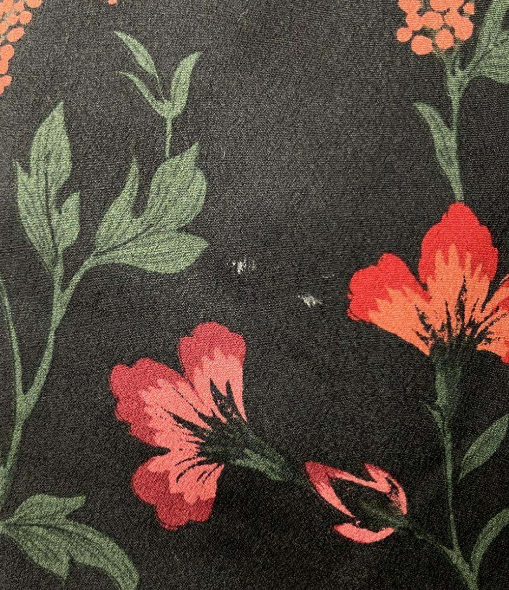 イエナ 中綿ワンピース 花柄 レディース SIZE 36 (S) IENA