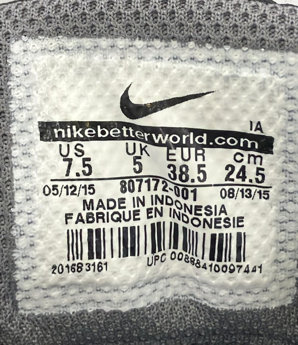 NIKE ミドルカットスニーカー ウィメンズ MDランナー 2 MID 807172-001 レディース SIZE 24.5 ナイキ