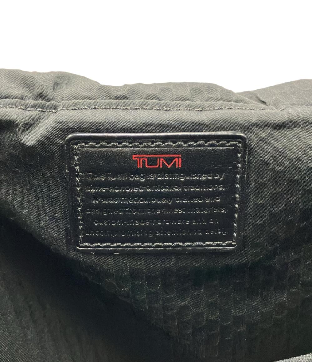 美品 TUMI ショルダーバッグ 斜め掛け メンズ トゥミ
