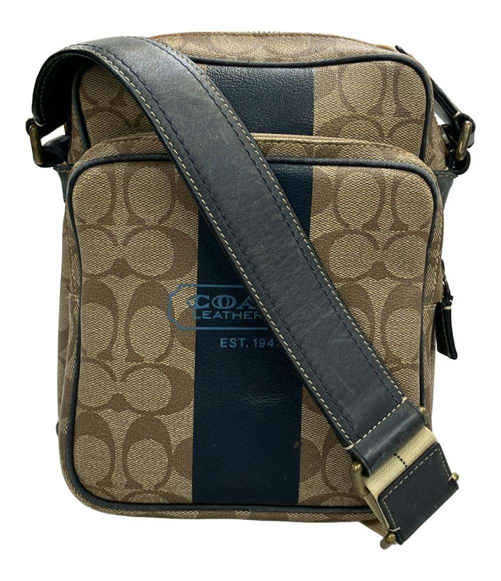 早い者勝ち‼︎ COACH コーチショルダーバッグシグネチャー 斜め掛け 本日発送 早い者勝ち‼︎ COACH コーチショルダーバッグシグネチャー 斜め