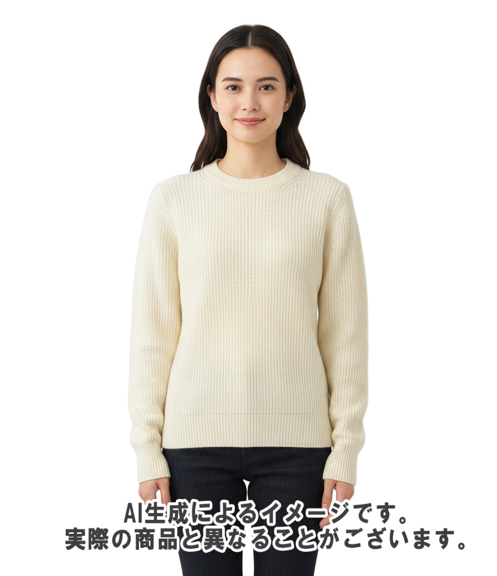 美品 MONCLER 長袖ニット レディース SIZE XS モンクレール